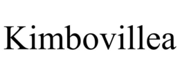 KIMBOVILLEA trademark