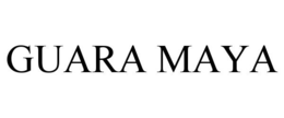 GUARA MAYA trademark