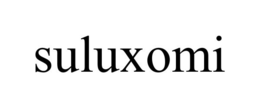 SULUXOMI trademark
