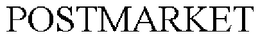 POSTMARKET trademark