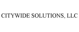 CITYWIDE SOLUTIONS, LLC trademark