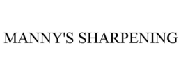 MANNY'S SHARPENING trademark