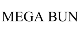MEGA BUN trademark