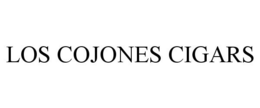 LOS COJONES CIGARS trademark