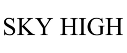 SKY HIGH trademark