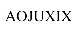 AOJUXIX trademark