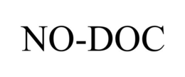 NO-DOC trademark