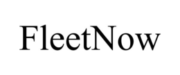 FLEETNOW trademark