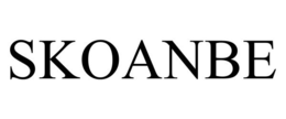 SKOANBE trademark