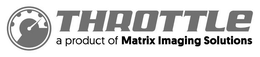 THROTTLE A PRODUCT OF MATRIX IMAGING SOLUTIONS trademark
