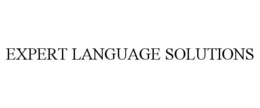EXPERT LANGUAGE SOLUTIONS trademark