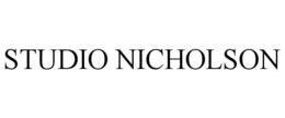 STUDIO NICHOLSON trademark
