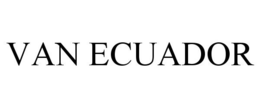 VAN ECUADOR trademark