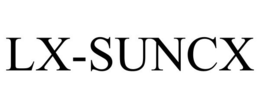 LX-SUNCX trademark