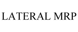 LATERAL MRP trademark