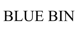BLUE BIN trademark