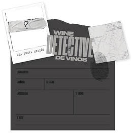WINE DETECTIVE DE VINOS UNA NUEVA MISIÓN LOS RECURSOS LA AÑADA: EL LUGAR: LA BÚSQUEDA: EL LOGRO: EL RETO: trademark