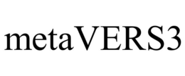 METAVERS3 trademark