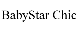BABYSTAR CHIC trademark