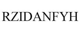 RZIDANFYH trademark