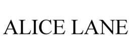 ALICE LANE trademark