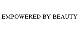 EMPOWERED BY BEAUTY trademark