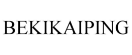 BEKIKAIPING trademark