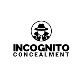 INCOGNITO CONCEALMENT trademark