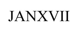 JANXVII trademark