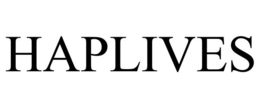 HAPLIVES trademark