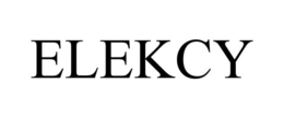 ELEKCY trademark