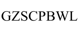 GZSCPBWL trademark