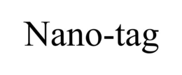 NANO-TAG trademark