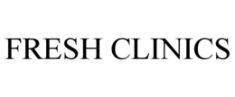 FRESH CLINICS trademark