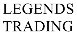 LEGENDS TRADING trademark