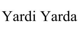 YARDI YARDA trademark
