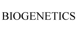 BIOGENETICS trademark
