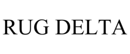 RUG DELTA trademark
