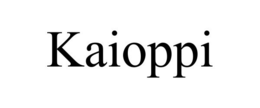 KAIOPPI trademark