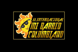 EL INTERNACIONAL MI BARRIO COLOMBIANO trademark