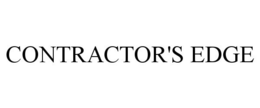 CONTRACTOR'S EDGE trademark