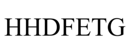 HHDFETG trademark