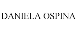 DANIELA OSPINA trademark