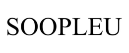 SOOPLEU trademark