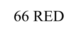 66 RED trademark