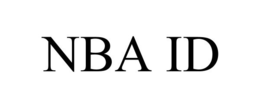 NBA ID trademark