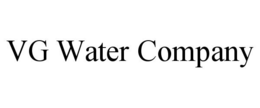 VG WATER COMPANY trademark