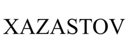 XAZASTOV trademark