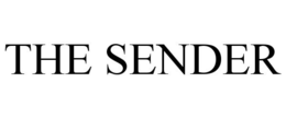 THE SENDER trademark