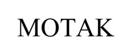 MOTAK trademark